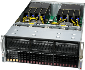 NVIDIA RTX PRO 6000 Blackwell Server Edition搭載サーバー構成例