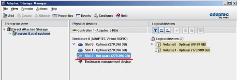 AdaptecStorageManager利用手順_図18