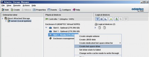 AdaptecStorageManager利用手順_図17