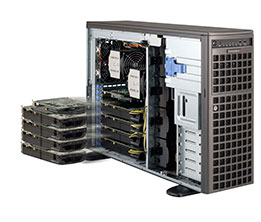 【GTX1080TI 4基搭載モデル】 SolutionServer HPC-30222P64-A98WTARB-1080TI