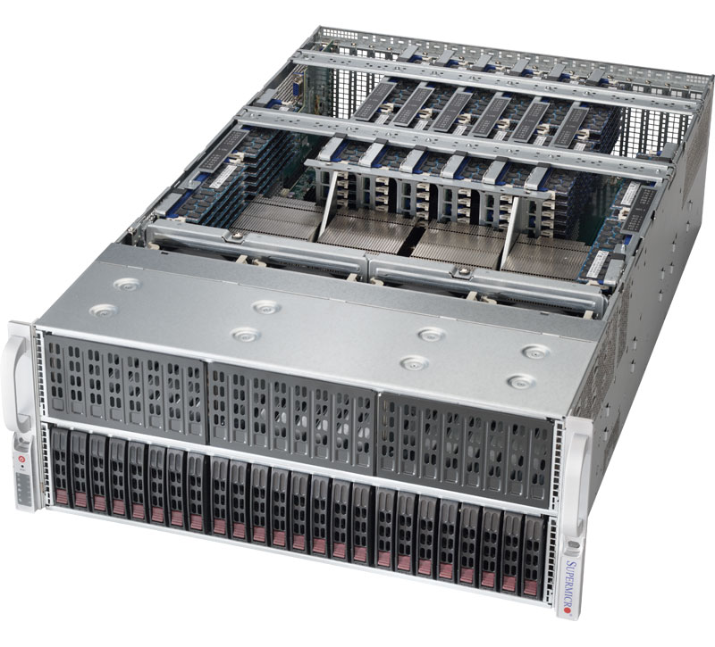 【メモリ6TB搭載モデル】SolutionServer HPC-30424E7V4-A424WRB.