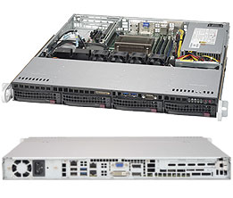 【クライアントOS対応1Uモデル】Solution Server 3014C7SL-A14WB