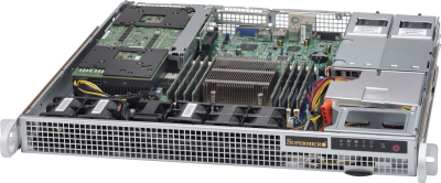 【高拡張性コンパクトサーバ】Solution Server 3018P6U4-A12OMWS