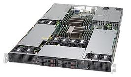 【1U / GPU 3基搭載モデル】SolutionServer HPC-30222P64-SD14WTARB-P100