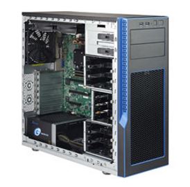 【Xeon Phi™ Knights Landing(KNL)搭載水冷Workstation】HPC-30164KL-A94B