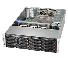 【3U中規模向けストレージ】StorageServer 3018P6U4-S316WRB