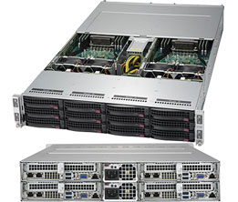 【Xeon Phi™ Knights Landing(KNL)搭載2U4ノードモデル】HPC-30164KL-A212WRB