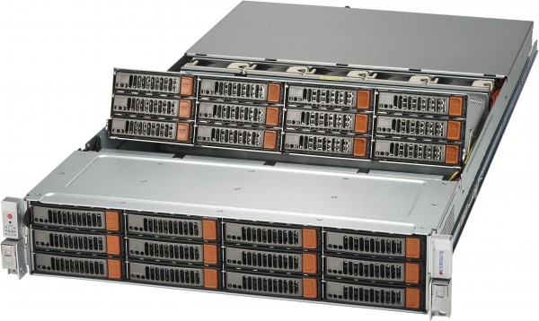 【2U24ベイ大容量ストレージ】StorageServer 3028P64-A224WRB