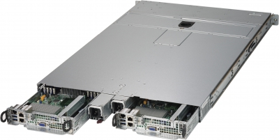 【1U2ノードモデル】SolutionServer 30210P64-A18WRB