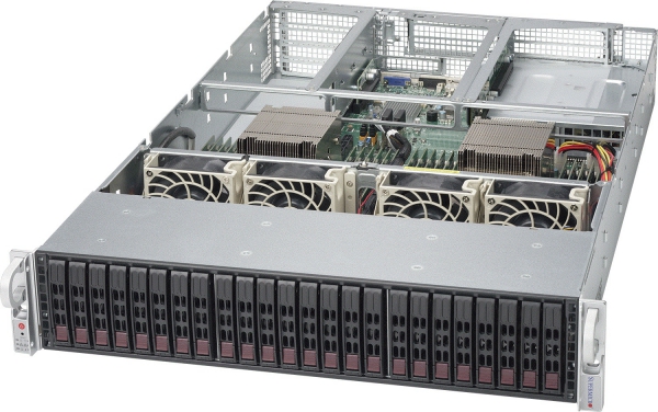 【高IOPS、高速ファイルサーバ向けモデル】SolutionServer 30222P64-SD224WRB