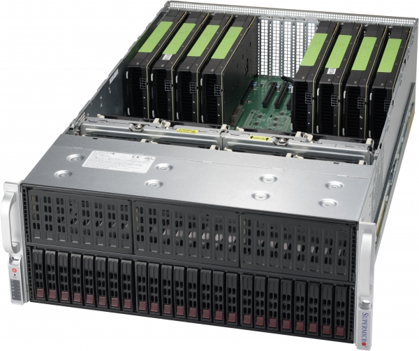 【4U / Tesla P100 GPU (Pascal) 10基搭載】SolutionHPC 30222P64-SD424WTA4RB