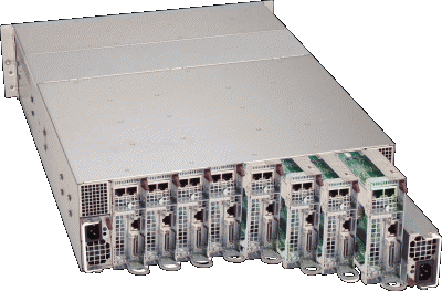 【低消費電力Xeon® D 3U8ノードモデル】SolutionServer 3018D-A316WRB