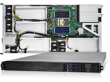 GPU(GeForce RTX 3080, T4, Quadro RTX) 4基搭載PC・WS【RT1100-4】