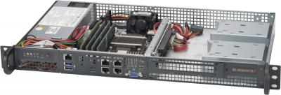 低消費電力Xeon D搭載1Uサーバー【LVT1100】