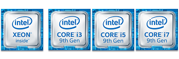 第8世代/第9世代Intel Xeon / Core i プロセッサー対応