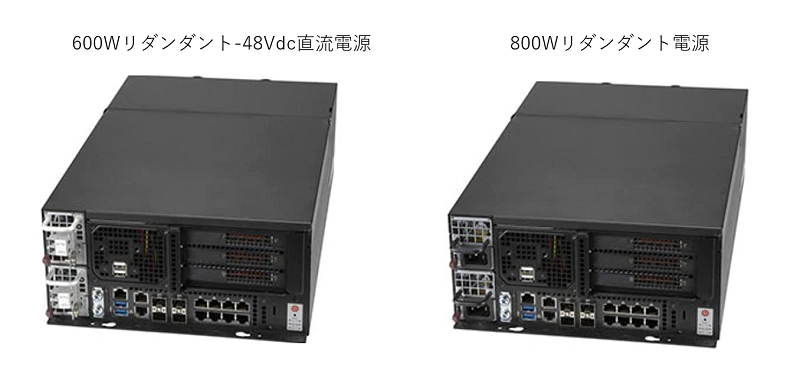 マルチアクセス エッジ コンピューティング(MEC)処理向け NVIDIA T4 3基搭載サーバー【EG9100-LN13】 ファナティック