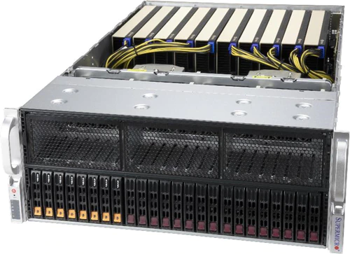 インテル Xeon CPU／GPU最大10基搭載4Uサーバー【GSD4200-IL10】