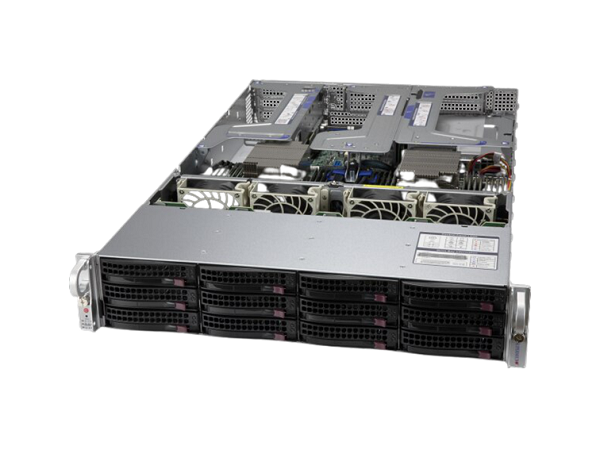 AMD EPYC 7003シリーズ搭載　2Uスタンダードサーバー