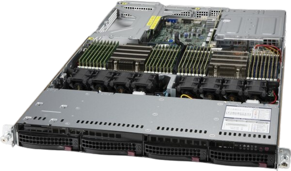 AMD EPYC 7003シリーズ搭載1Uサーバー【RSD1200】
