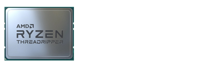 AMD Ryzen Threadripperプロセッサーシリーズ
