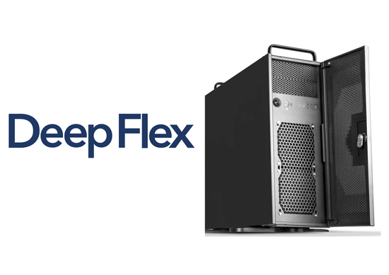 AIワークステーション「Deep Flex（ディープ・フレックス®）」