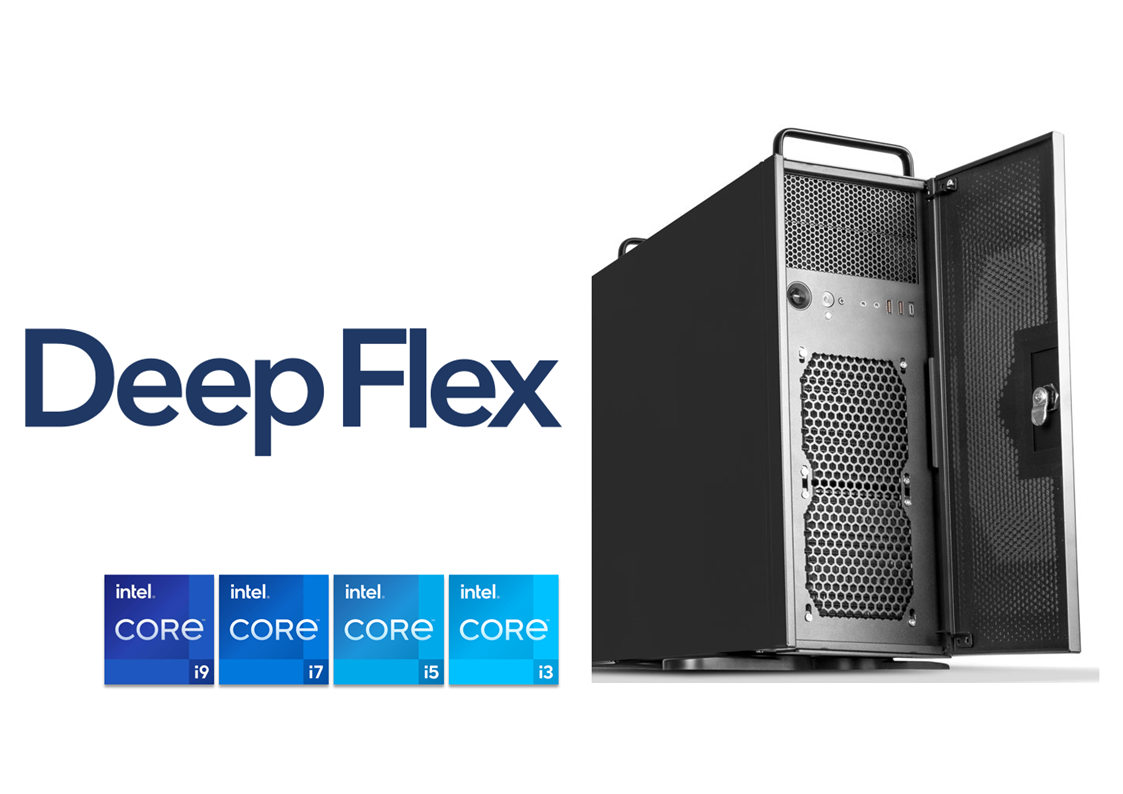 GPU搭載ミドルタワーデスクトップPC（第13世代インテル Core i）【Deep Flex-Rapid】