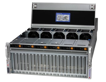 Intel Xeon(Sapphire Rapids-SP) / H100 SXM (NVLink) 4基 搭載サーバー 【GST4200-4N Gen2】
