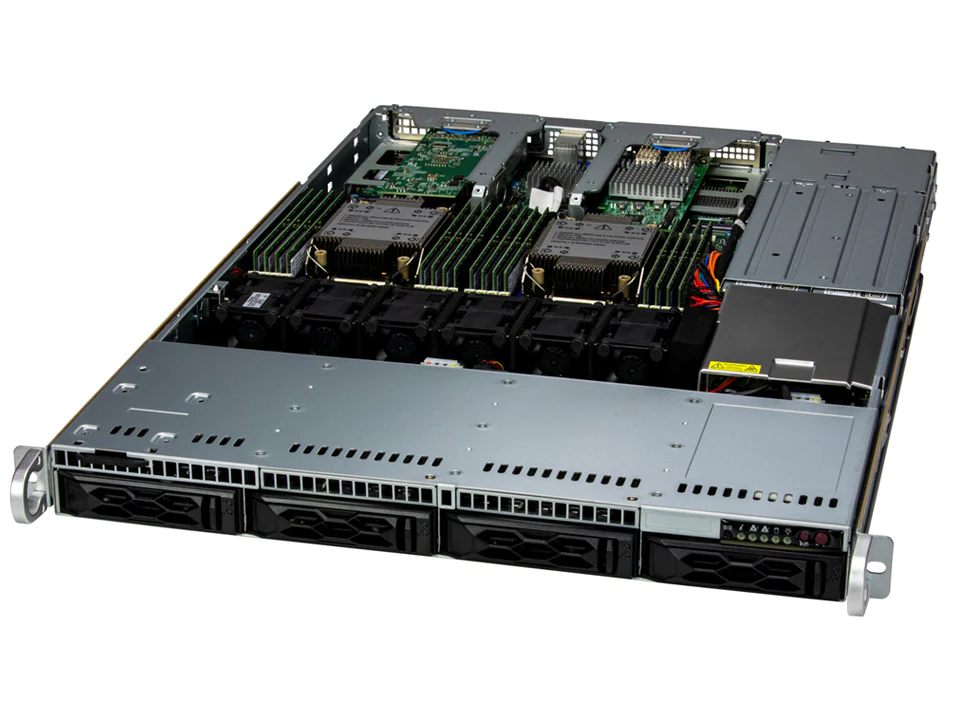第4世代Intel Xeon スケーラブル・プロセッサー2基搭載1Uサーバー【RST1200-ST Gen2】
