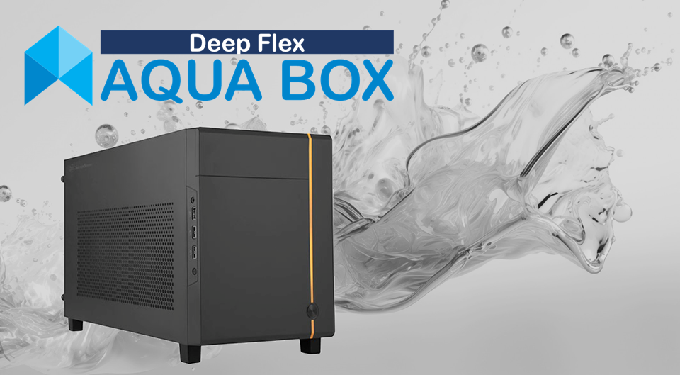 水冷式AIコンピューター【Deep Flex-AQUA BOX】