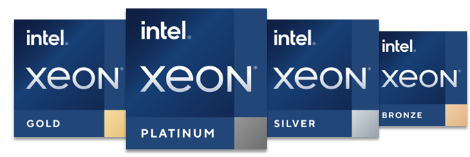 第5世代/第4世代インテル Xeonスケーラブル・プロセッサー搭載
